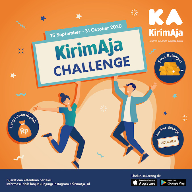 Cek Resi Kirim Aja Garuda