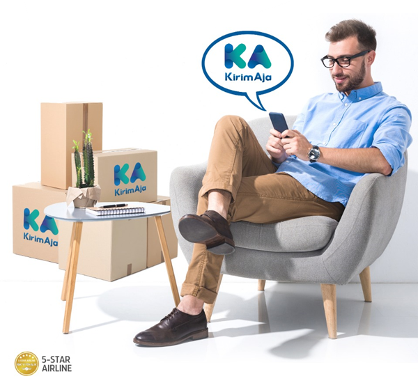 Kirimaja Powered By Garuda Indonesia Group